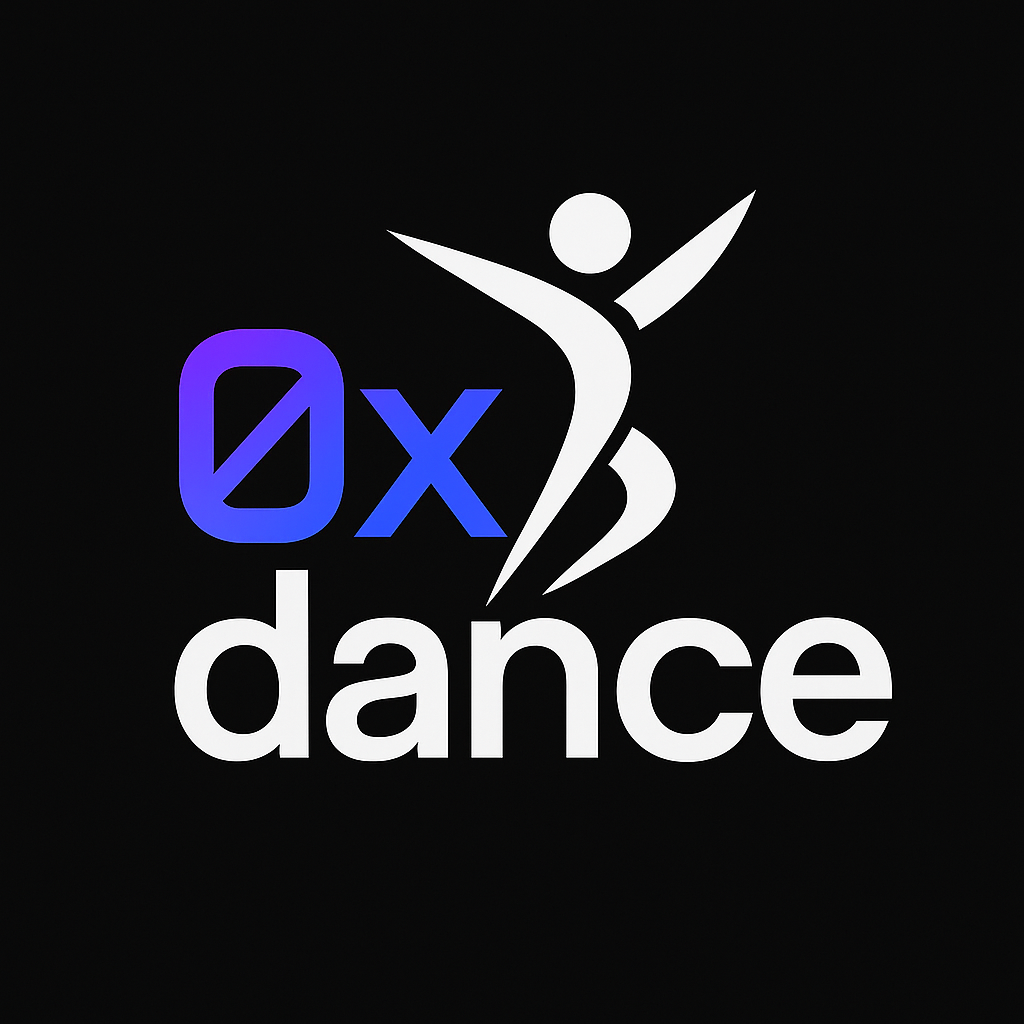 0xDance Logo